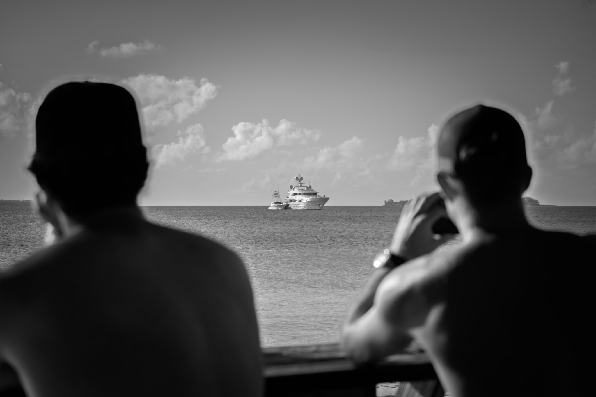 Charter lifestyle photography in The Bahamas