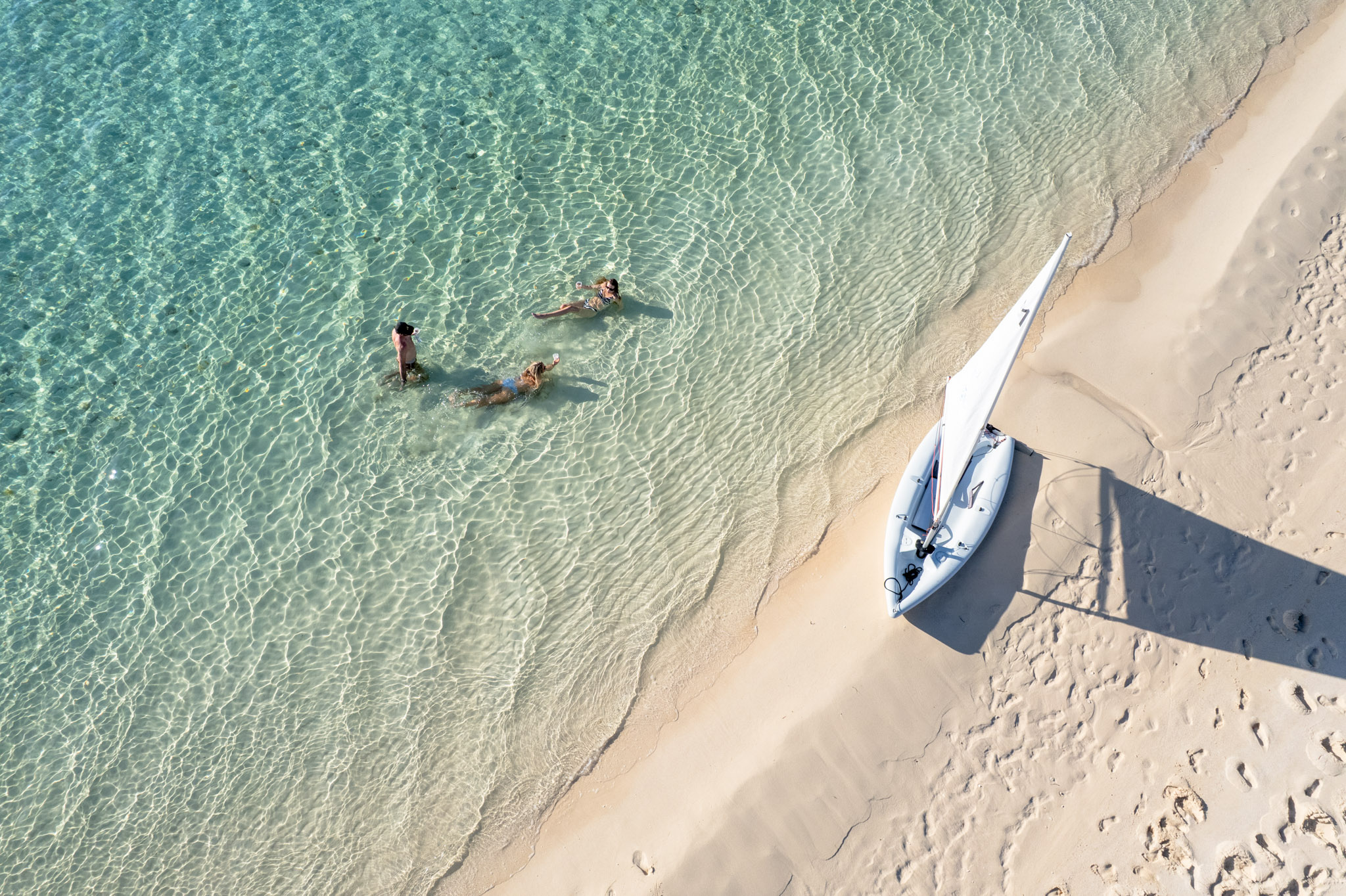 Marine brand campaign photography