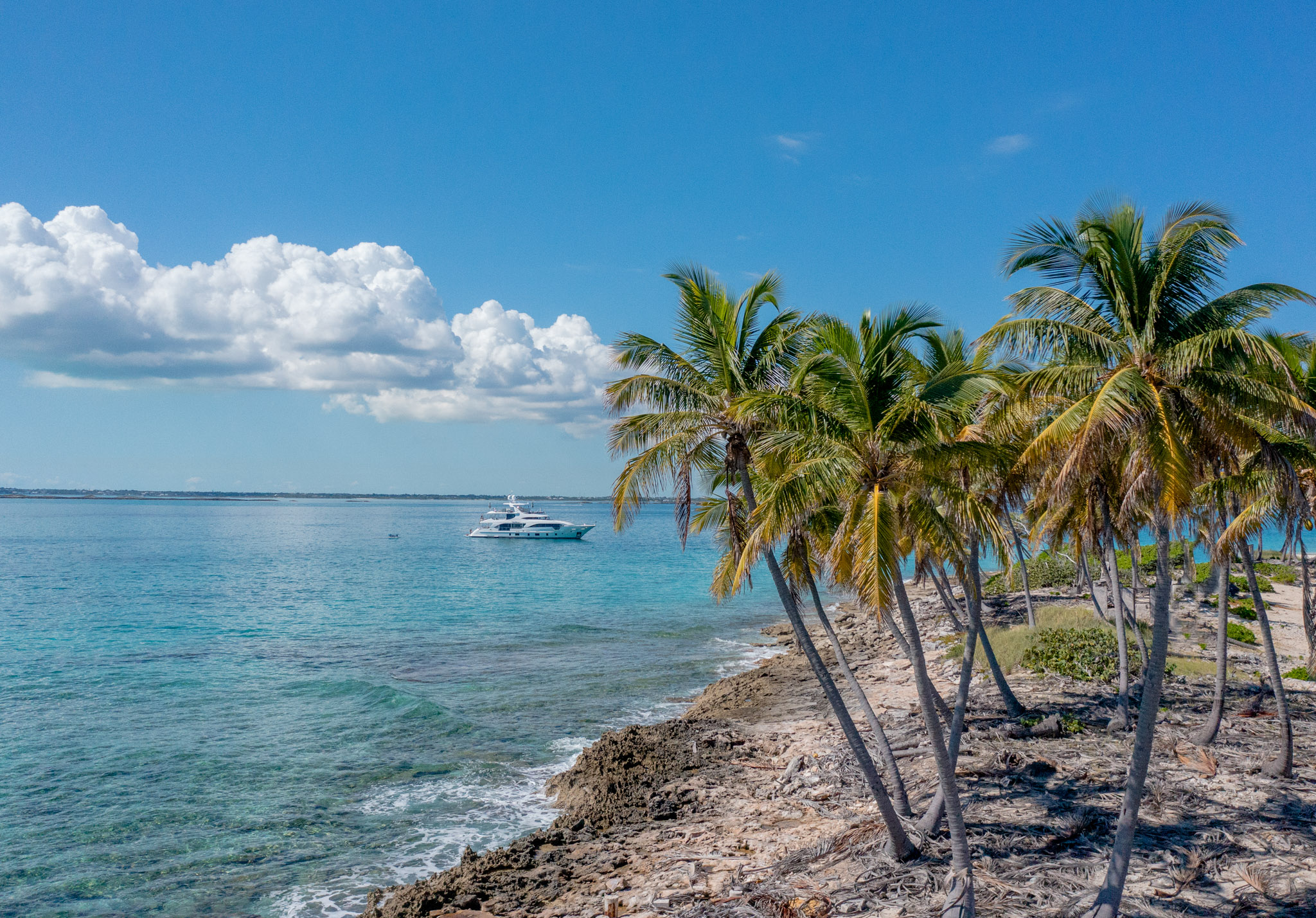 Marine brand lifestyle photography — product in use on the water