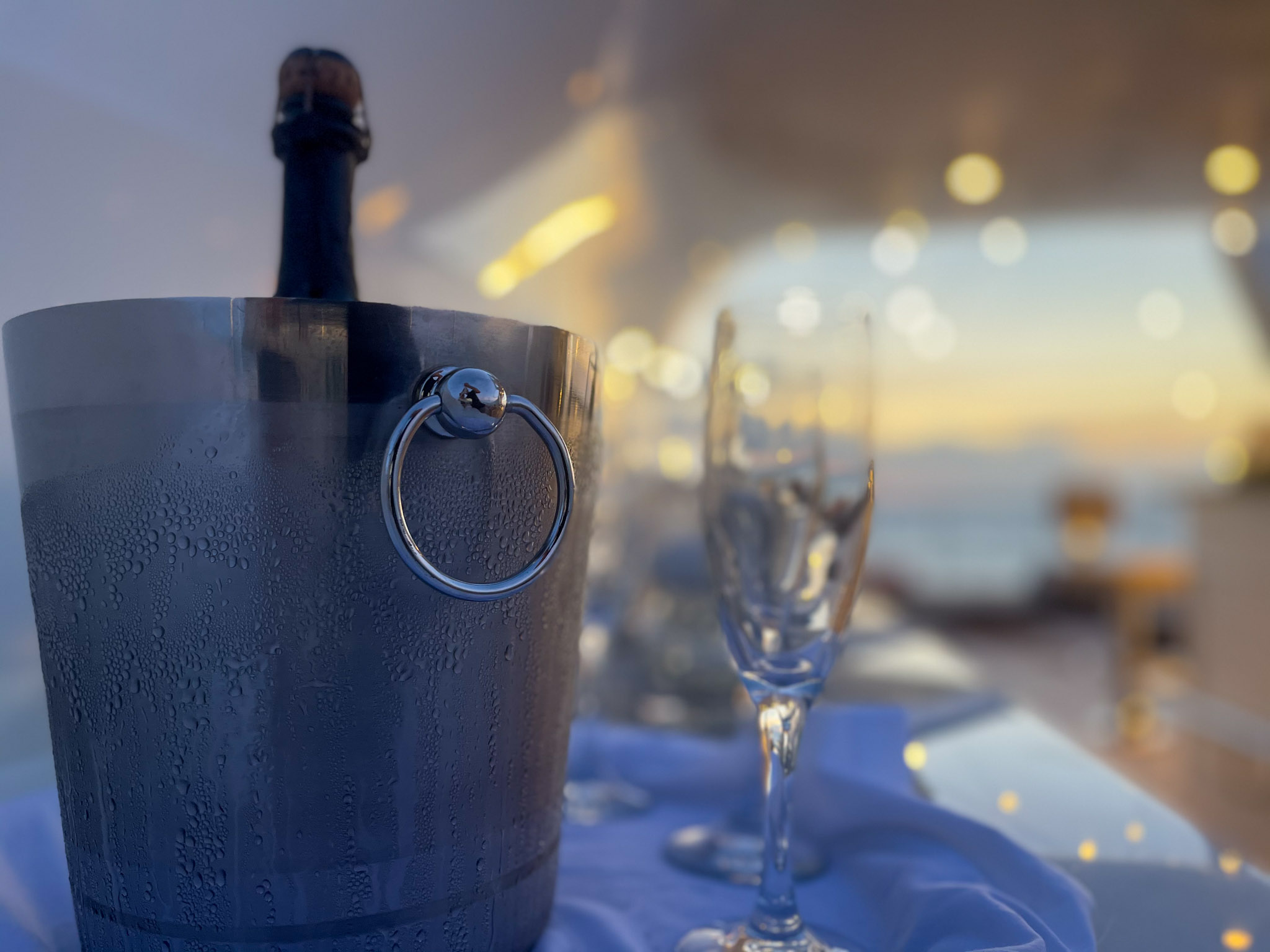 Superyacht interior — main salon editorial photography