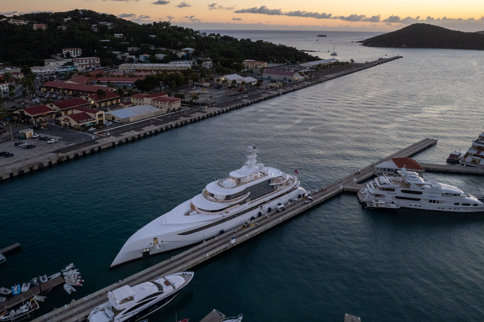 Superyacht editorial photography in South Florida